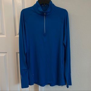 EUC Ogio Endurance Reflective LS 1/4 Zip Medium